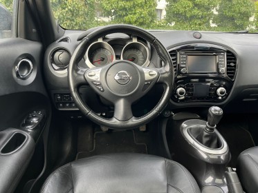 Nissan juke tekna 1.2e dig-t 115 ch camera de recule toit ouvrant garantie 12 mois occasion simplicicar poitiers simplicicar...