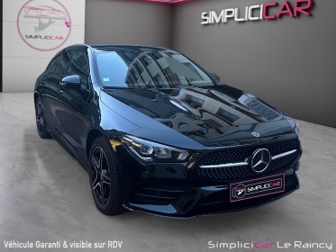 Mercedes cla shooting brake 250 e 8g-dct amg line carplay sièges chauffants garantie 12 mois occasion simplicicar le raincy...