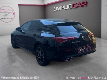 Mercedes cla shooting brake 250 e 8g-dct amg line carplay sièges chauffants garantie 12 mois occasion simplicicar le raincy...