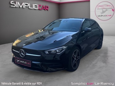 Mercedes cla shooting brake 250 e 8g-dct amg line carplay sièges chauffants garantie 12 mois occasion simplicicar le raincy...