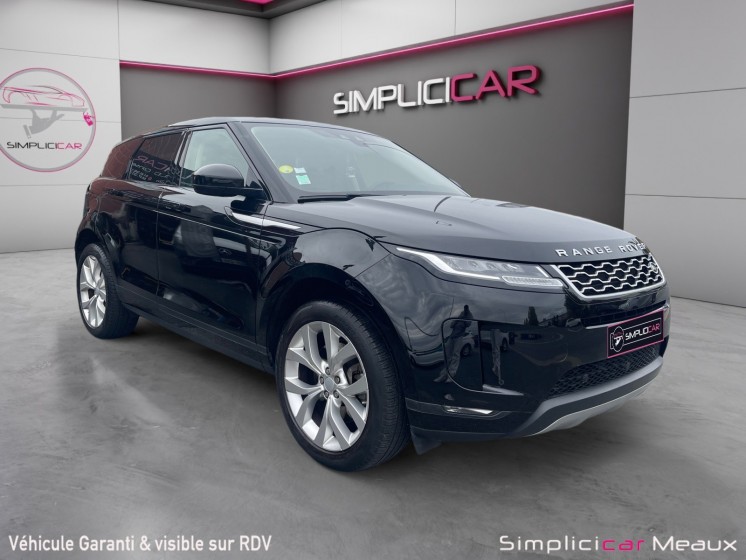 Land rover  range rover evoque  2.0 td4 16v mhev awd 150 cv occasion simplicicar meaux simplicicar simplicibike france