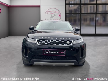 Land rover  range rover evoque  2.0 td4 16v mhev awd 150 cv occasion simplicicar meaux simplicicar simplicibike france