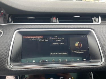 Land rover  range rover evoque  2.0 td4 16v mhev awd 150 cv occasion simplicicar meaux simplicicar simplicibike france