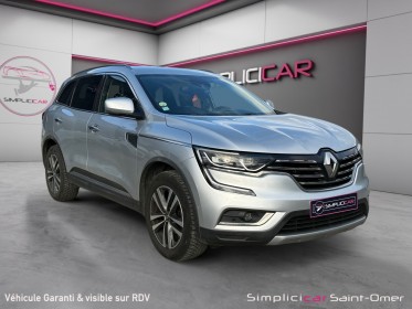 Renault koleos dci 130 4x2 energy intens attelage garantie 12 mois occasion simplicicar saint-omer simplicicar simplicibike...