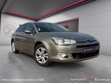 Citroen c5 c5 hdi 160 fap exclusive a - garantie 12 mois occasion simplicicar evreux simplicicar simplicibike france