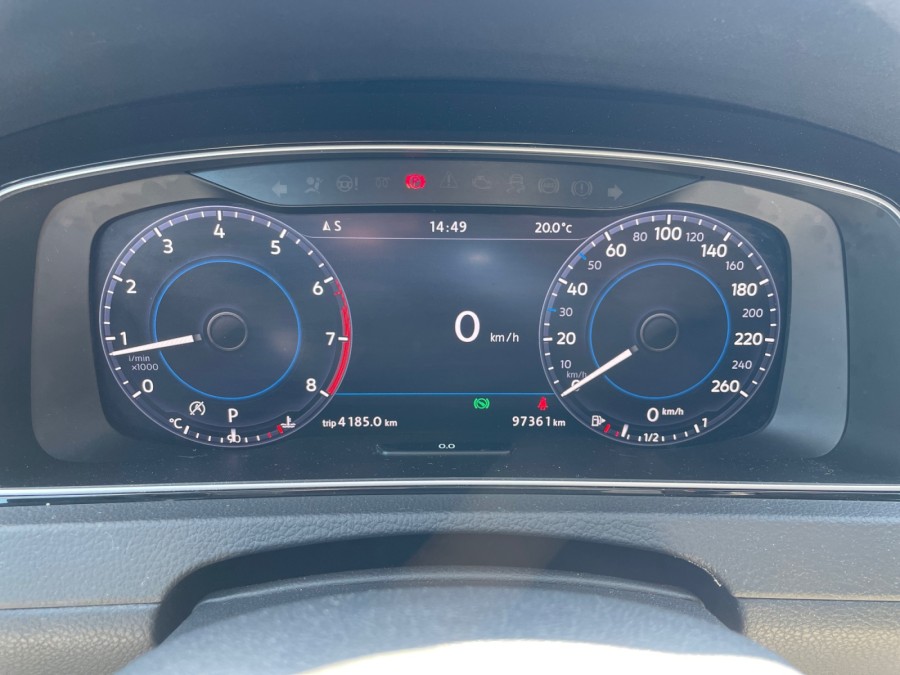 VOLKSWAGEN d'occasion GOLF SW 1.4 TSI 150 CARAT de 2017 Genevois (74)﻿