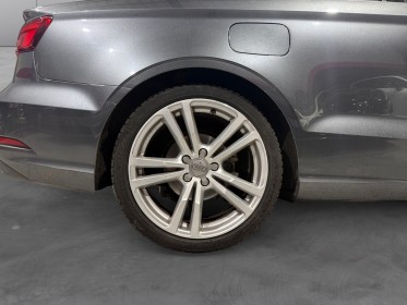 Audi a3 cabriolet 2.0 tdi 150 s line garantie 12 mois capote acoustique occasion simplicicar narbonne simplicicar...