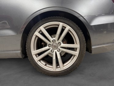 Audi a3 cabriolet 2.0 tdi 150 s line garantie 12 mois capote acoustique occasion simplicicar narbonne simplicicar...