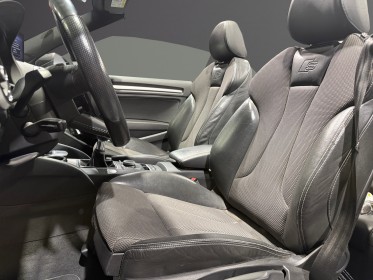 Audi a3 cabriolet 2.0 tdi 150 s line garantie 12 mois capote acoustique occasion simplicicar narbonne simplicicar...