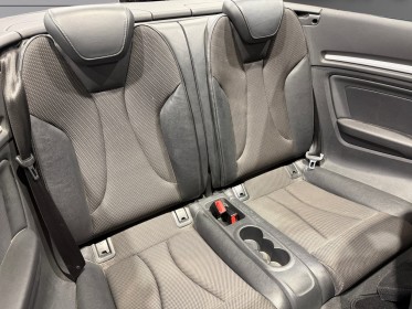Audi a3 cabriolet 2.0 tdi 150 s line garantie 12 mois capote acoustique occasion simplicicar narbonne simplicicar...