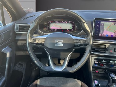 Seat tarraco 1.4 e-hybrid 245 ch xcellence dsg6 5 pl toit panoramique hayon électrique 1er main garantie 12 mois occasion...