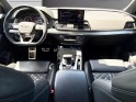 Audi q5 2.0 tdi 163ch s tronic 7 - s line - caméra de recul 360 - climatisation automatiques 3 zones - chargeur induction...