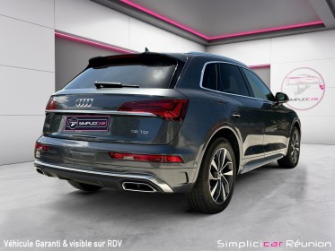 Audi q5 2.0 tdi 163ch s tronic 7 - s line - caméra de recul 360 - climatisation automatiques 3 zones - chargeur induction...