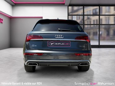 Audi q5 2.0 tdi 163ch s tronic 7 - s line - caméra de recul 360 - climatisation automatiques 3 zones - chargeur induction...