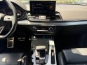 Audi q5 2.0 tdi 163ch s tronic 7 - s line - caméra de recul 360 - climatisation automatiques 3 zones - chargeur induction...