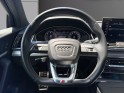 Audi q5 2.0 tdi 163ch s tronic 7 - s line - caméra de recul 360 - climatisation automatiques 3 zones - chargeur induction...