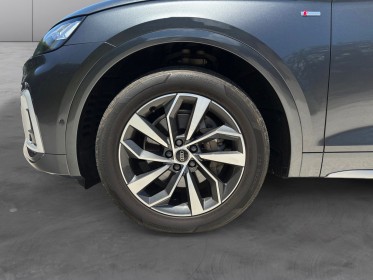 Audi q5 2.0 tdi 163ch s tronic 7 - s line - caméra de recul 360 - climatisation automatiques 3 zones - chargeur induction...