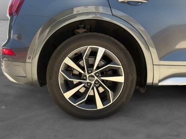 Audi q5 2.0 tdi 163ch s tronic 7 - s line - caméra de recul 360 - climatisation automatiques 3 zones - chargeur induction...