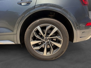 Audi q5 2.0 tdi 163ch s tronic 7 - s line - caméra de recul 360 - climatisation automatiques 3 zones - chargeur induction...