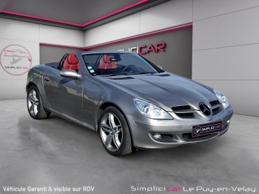 Mercedes slk 200 k occasion simplicicar velay simplicicar simplicibike france