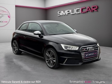 Audi s1 2.0 tfsi 231 quattro sièges chauffants radars de recul régulateur garantie 12 mois occasion barberey simplicicar...