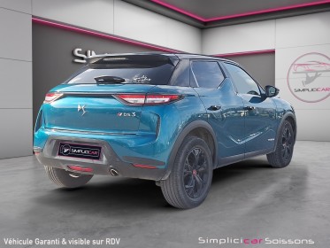 Ds ds3 bluehdi performance line - suivi/caméra ar/carplay - garantie 12 mois occasion simplicicar soissons simplicicar...