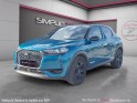 Ds ds3 bluehdi performance line - suivi/caméra ar/carplay - garantie 12 mois occasion simplicicar soissons simplicicar...