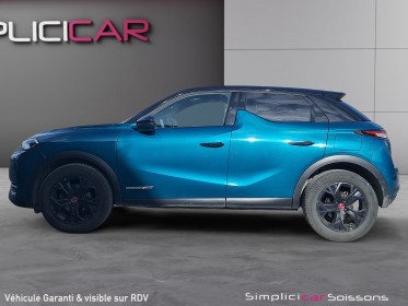 Ds ds3 bluehdi performance line - suivi/caméra ar/carplay - garantie 12 mois occasion simplicicar soissons simplicicar...