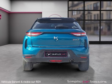 Ds ds3 bluehdi performance line - suivi/caméra ar/carplay - garantie 12 mois occasion simplicicar soissons simplicicar...