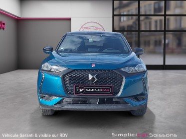 Ds ds3 bluehdi performance line - suivi/caméra ar/carplay - garantie 12 mois occasion simplicicar soissons simplicicar...