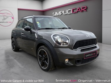 Mini countryman r60 d 143ch all4 cooper s/ radar ar/ toit pano ouvrant occasion simplicicar orgeval  simplicicar simplicibike...
