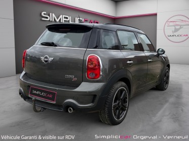 Mini countryman r60 d 143ch all4 cooper s/ radar ar/ toit pano ouvrant occasion simplicicar orgeval  simplicicar simplicibike...