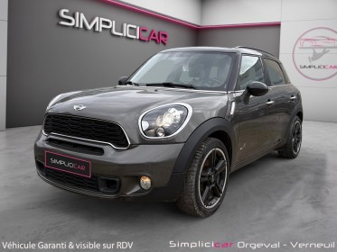 Mini countryman r60 d 143ch all4 cooper s/ radar ar/ toit pano ouvrant occasion simplicicar orgeval  simplicicar simplicibike...