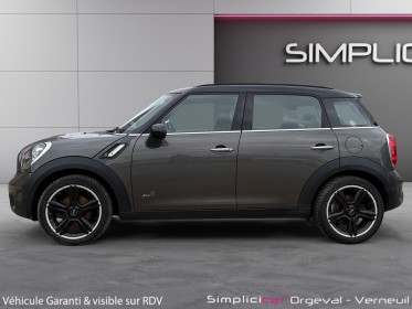Mini countryman r60 d 143ch all4 cooper s/ radar ar/ toit pano ouvrant occasion simplicicar orgeval  simplicicar simplicibike...