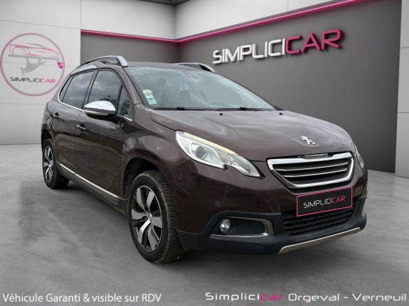 Peugeot 2008 1.6 e-hdi 115ch bvm6 allure/ radar ar occasion simplicicar orgeval  simplicicar simplicibike france
