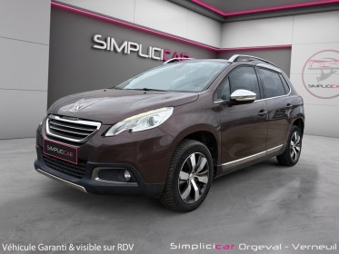 Peugeot 2008 1.6 e-hdi 115ch bvm6 allure/ radar ar occasion simplicicar orgeval  simplicicar simplicibike france