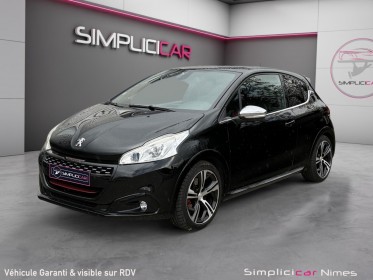 Peugeot 208 gti 1.6 208ch bvm6 - carplay - sièges chauffants - radars ar - garantie 12 mois occasion simplicicar nimes - rb...