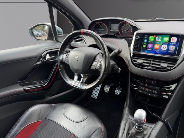 Peugeot 208 gti 1.6 208ch bvm6 - carplay - sièges chauffants - radars ar - garantie 12 mois occasion simplicicar nimes - rb...