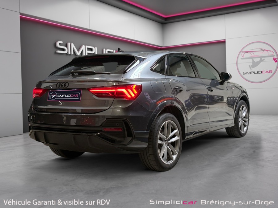 AUDI d'occasion Q3 SPORTBACK 35 TFSI 1.5 150 S LINE de 2022 Bretigny
