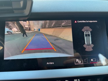 Audi a3 sportback 40 tfsie 204 s tronic 6 design luxe/garantie 12 mois/entretien complet audi/carplay/soh 94% occasion paris...