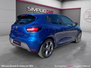 Renault clio iv tce 120 energy intens  finition gt , garantie 12 mois occasion simplicicar lyon nord simplicicar simplicibike...