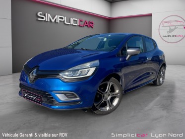 Renault clio iv tce 120 energy intens  finition gt , garantie 12 mois occasion simplicicar lyon nord simplicicar simplicibike...