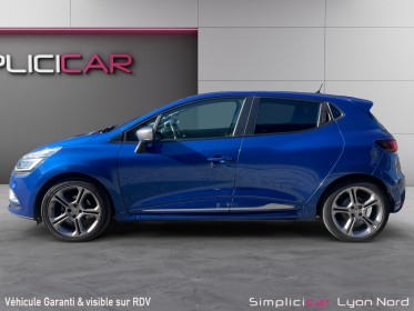 Renault clio iv tce 120 energy intens  finition gt , garantie 12 mois occasion simplicicar lyon nord simplicicar simplicibike...
