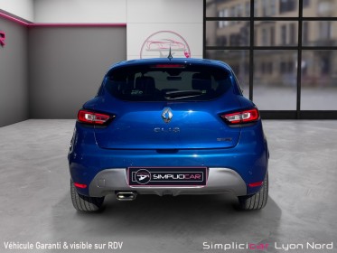 Renault clio iv tce 120 energy intens  finition gt , garantie 12 mois occasion simplicicar lyon nord simplicicar simplicibike...