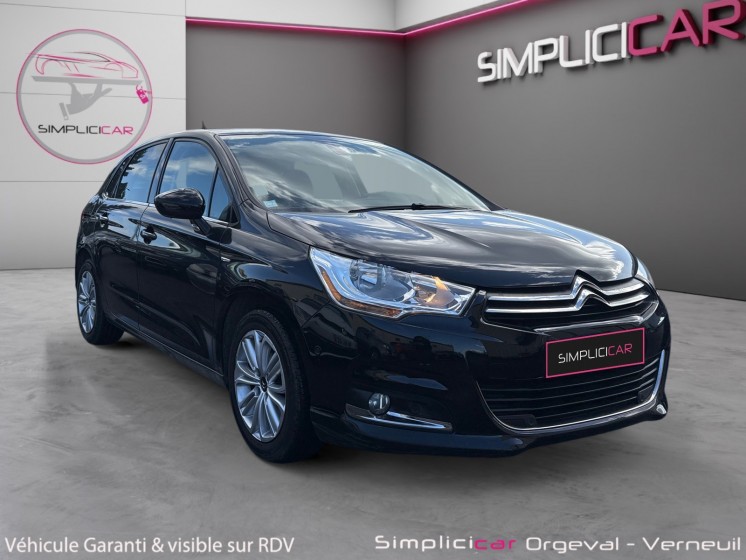 Citroen c4 c4 thp 155ch exclusive bmp6/ radar ar/ sièges massants occasion simplicicar orgeval  simplicicar simplicibike...