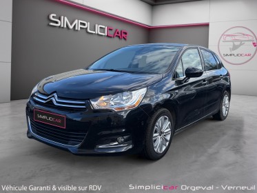 Citroen c4 c4 thp 155ch exclusive bmp6/ radar ar/ sièges massants occasion simplicicar orgeval  simplicicar simplicibike...