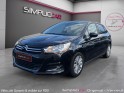 Citroen c4 c4 thp 155ch exclusive bmp6/ radar ar/ sièges massants occasion simplicicar orgeval  simplicicar simplicibike...