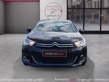 Citroen c4 c4 thp 155ch exclusive bmp6/ radar ar/ sièges massants occasion simplicicar orgeval  simplicicar simplicibike...