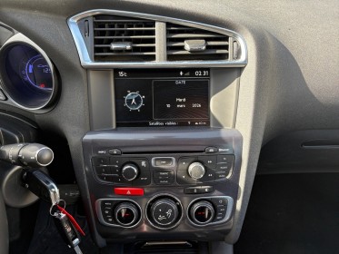 Citroen c4 c4 thp 155ch exclusive bmp6/ radar ar/ sièges massants occasion simplicicar orgeval  simplicicar simplicibike...