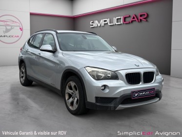 Bmw x1 e84 lci sdrive 18d 143 ch / business a occasion avignon (84) simplicicar simplicibike france
